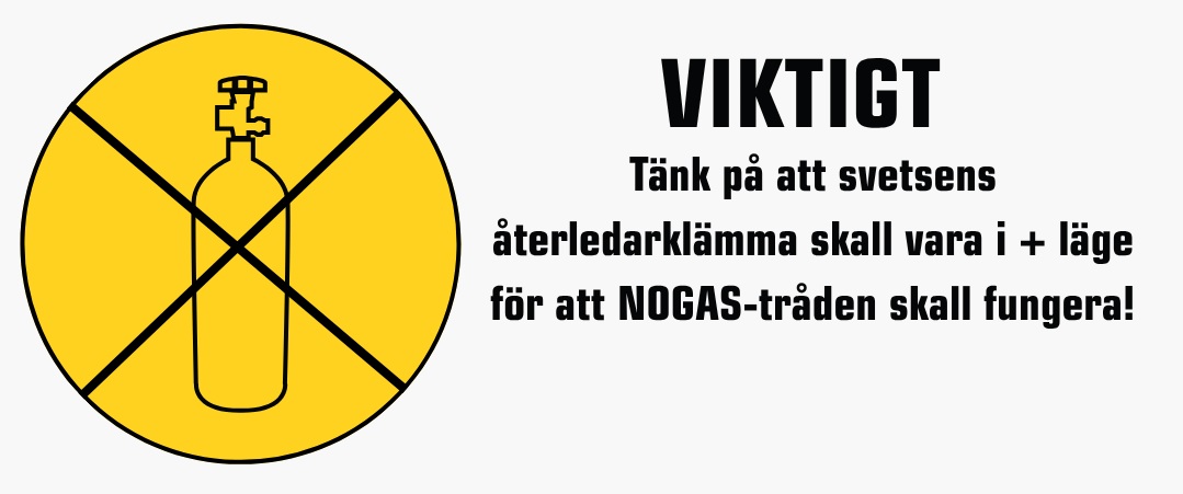 RIMAC NOGAS svetstråd